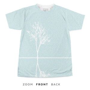 LITHOGRAPHS Walden by Thoreau in Teal